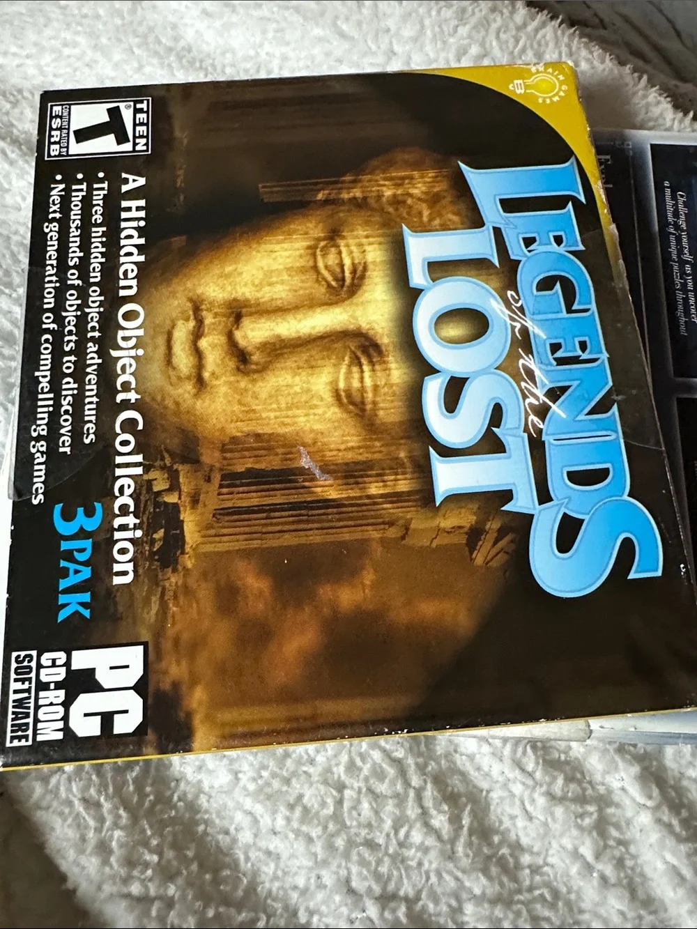 Safe Cracker & Legends Lost PC Game Bundle -used